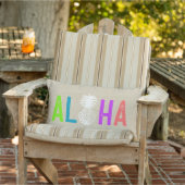 モモナパイナップルアロハハワイアントロピカル数々の アウトドアクッション (椅子)