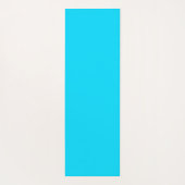 モモナパイナップルストライプのハワイアンリバーシブル ヨガマット (裏面)