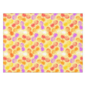 モモナパイナップルハワイアントロピカル テーブルクロス (正面(横))