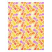 モモナパイナップルハワイアントロピカル テーブルクロス (正面)