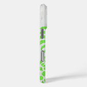 モモナ動揺してハワイアンパイナップルフェイクウッド Case-Mate iPhoneケース (裏面 / 右)