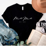モモパーソナライズされたおばあちゃんTシャツ Tシャツ<br><div class="desc">毎日新しいデザインを追加！</div>