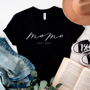 モモパーソナライズされたおばあちゃんTシャツ Tシャツ