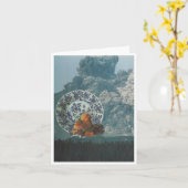 モモピット カード (黄色い花)