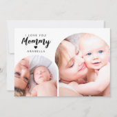 モモミー写真コラージュ | 母の日 シーズンカード (正面)