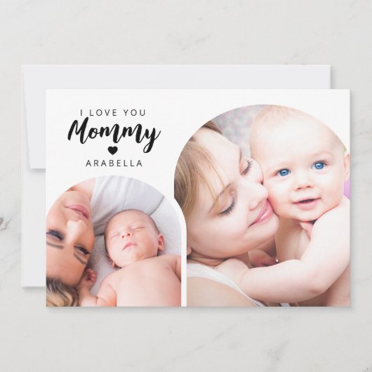 モモミー写真コラージュ | 母の日 シーズンカード (正面)