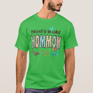 モモムと呼ばれる幸せフラワーマザーズデーボーイ Tシャツ