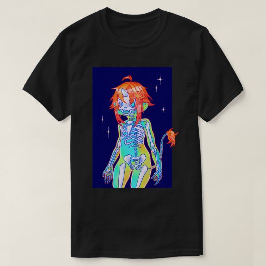 モモライオンユニコーン2 Tシャツ (デザイン正面)