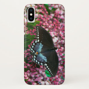 モモンジコバネガ Phoebis 属の蝶 iPhone X ケース
