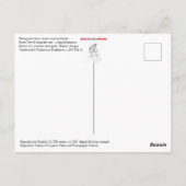 モモ木の通り ポストカード (裏面)