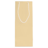 モモ色のワインのギフトバッグ ワインギフトバッグ (裏面)