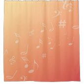 モモ音楽 シャワーカーテン (正面)