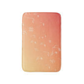 モモ音楽 バスマット (正面縦)