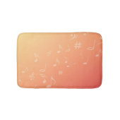 モモ音楽 バスマット (正面)