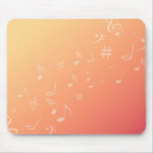 モモ音楽 マウスパッド (正面)