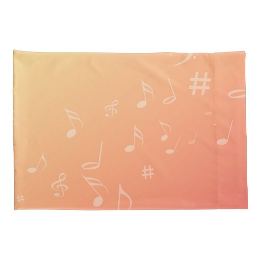 モモ音楽 枕カバー (裏面-右)