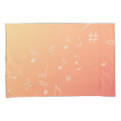 モモ音楽 枕カバー (正面右)