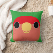 モモ顔の仲の良い恋人同士 クッション (ブランケット)