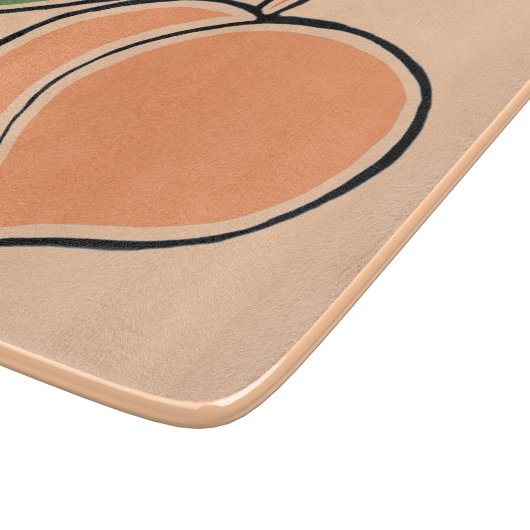 モモ カッティングボード (角)