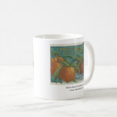 モモ コーヒーマグカップ (正面右)