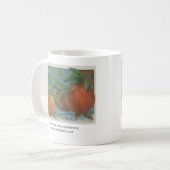 モモ コーヒーマグカップ (正面左)