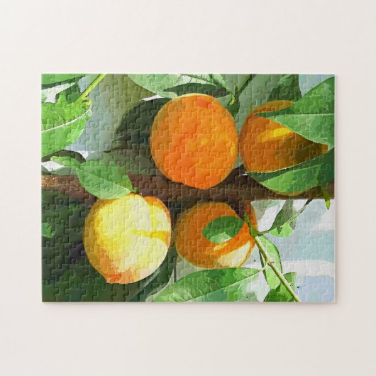 モモ ジグソーパズル (横)