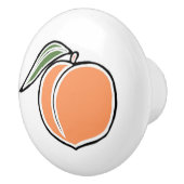 モモ セラミックノブ (右)