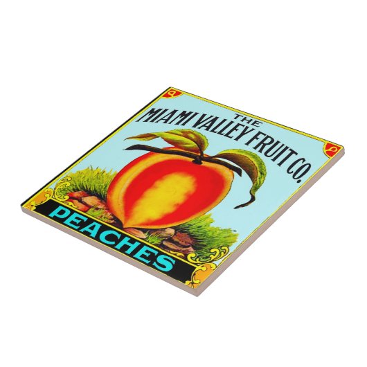 モモ タイル (側面)