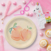 モモ ペーパープレート (パーティー)