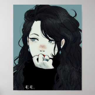 モモ ポスター