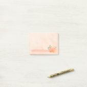 モモ ポストイット (デスク上)