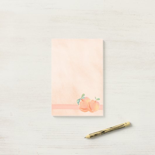 モモ ポストイット (デスク上)