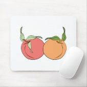 モモ マウスパッド (マウス)