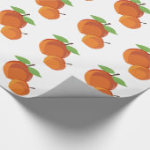 モモ ラッピングペーパー (角)