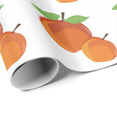 モモ ラッピングペーパー (ロールコーナー)