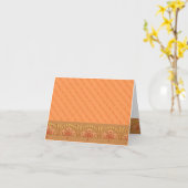 モモNotecard カード (黄色い花)