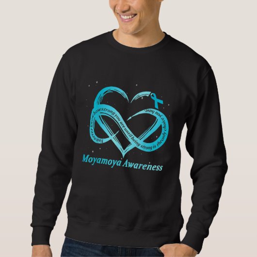 モヤモヤ・ウォリアー素晴らし スウェットシャツ (正面)