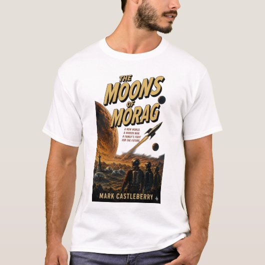 モラグの月 Tシャツ (正面)