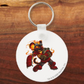 モラタラチームキャプテン2 キーホルダー (正面)