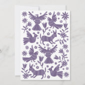 モラドオトミ・メキシカーノ発表 案内状 (裏面)