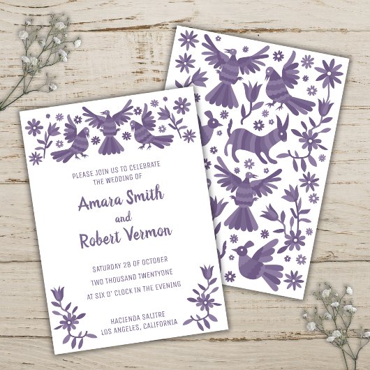 モラドオトミ・メキシカーノ発表 案内状