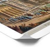 モラド・ビーの広場とグランドカイロ ポスター (角)