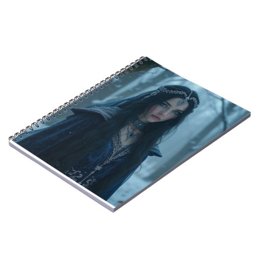 モラナ冬と死の女神 ノートブック (左側)