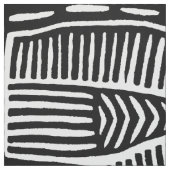 モラバード – 白黒21x21 ファブリック (見本)