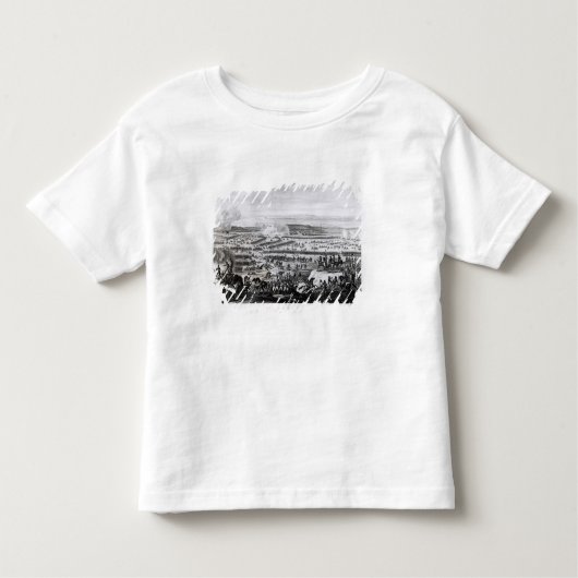 モラビアのアウステルリッツの戦い トドラーTシャツ (正面)