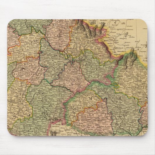 モラビア·ボヘミア マウスパッド (正面)