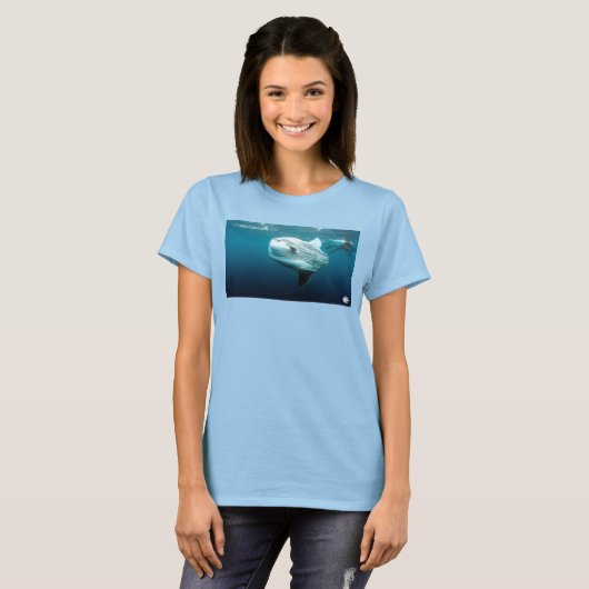 モラモラ・ウィメンズ Tシャツ (正面フル)