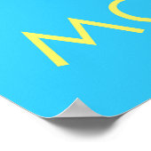 モラモラ ポスター (角)