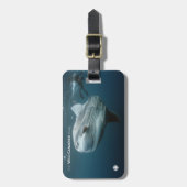 モラモラ ラゲッジタグ (正面縦)