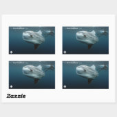 モラモラ 長方形シール (シート)